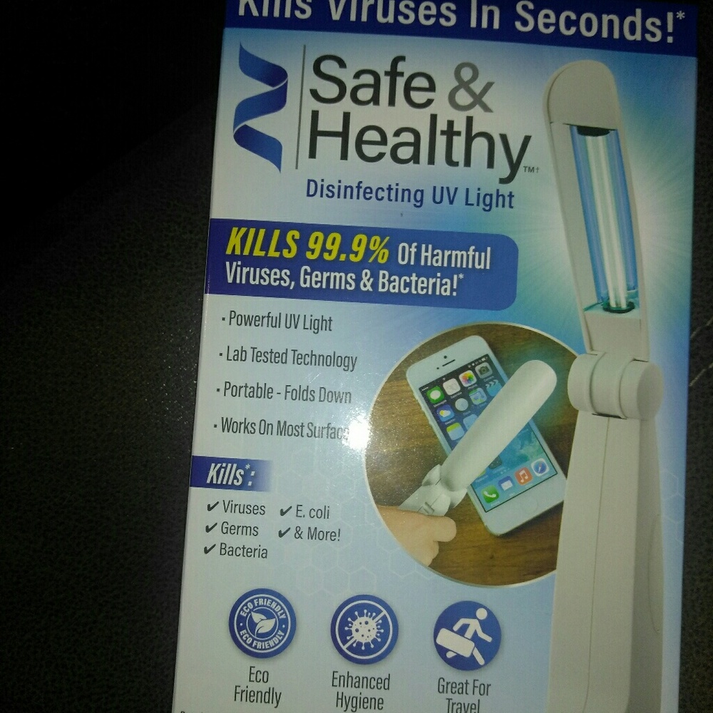 As seen on TV Disinfecting UV Light